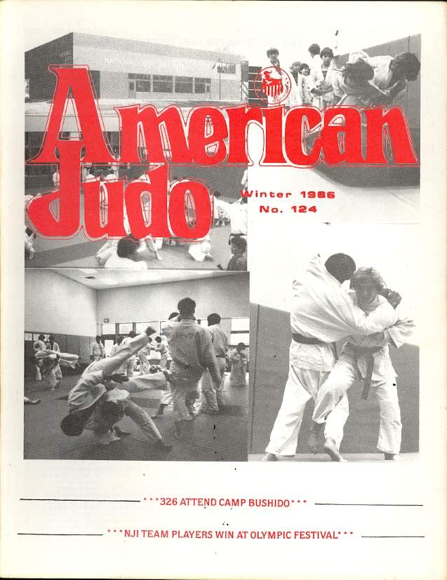 Winter 1986 American Judo